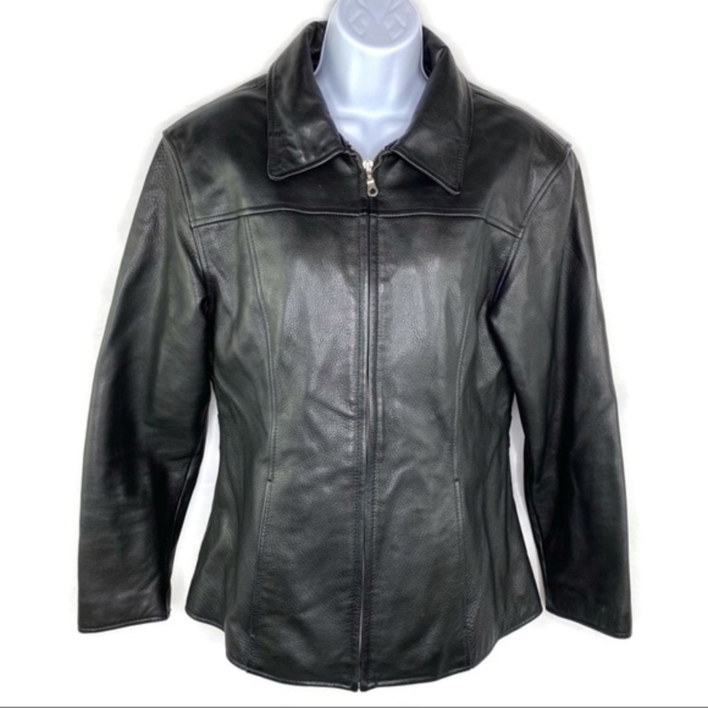 Pelle Studios Wilson Leather Fitted Coat/Jacket